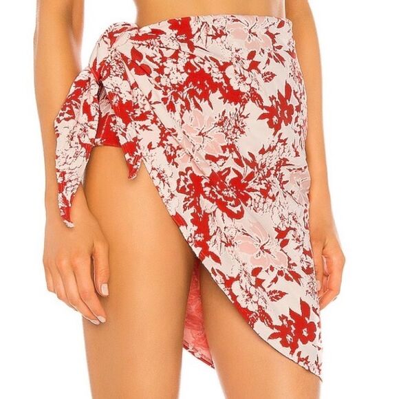 REVOLVE - Brooklyn Bikini Top(M), Cole Bikini Bottom(M) and Joey Wrap Skirt(L) - Picture 8 of 16